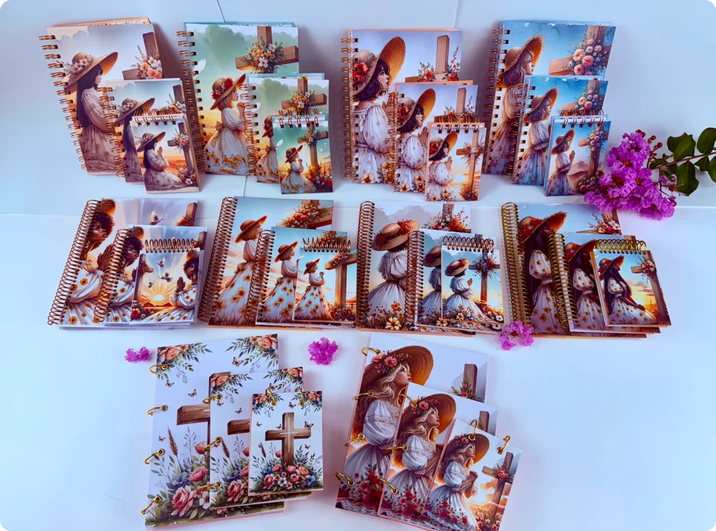 Agendas cristãs personalizadas prontas