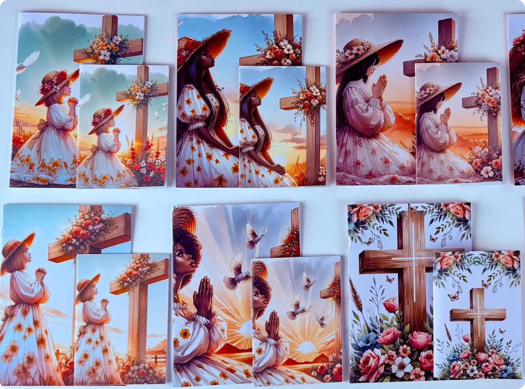Mais de 80 arquivos prontos com capas cristãs