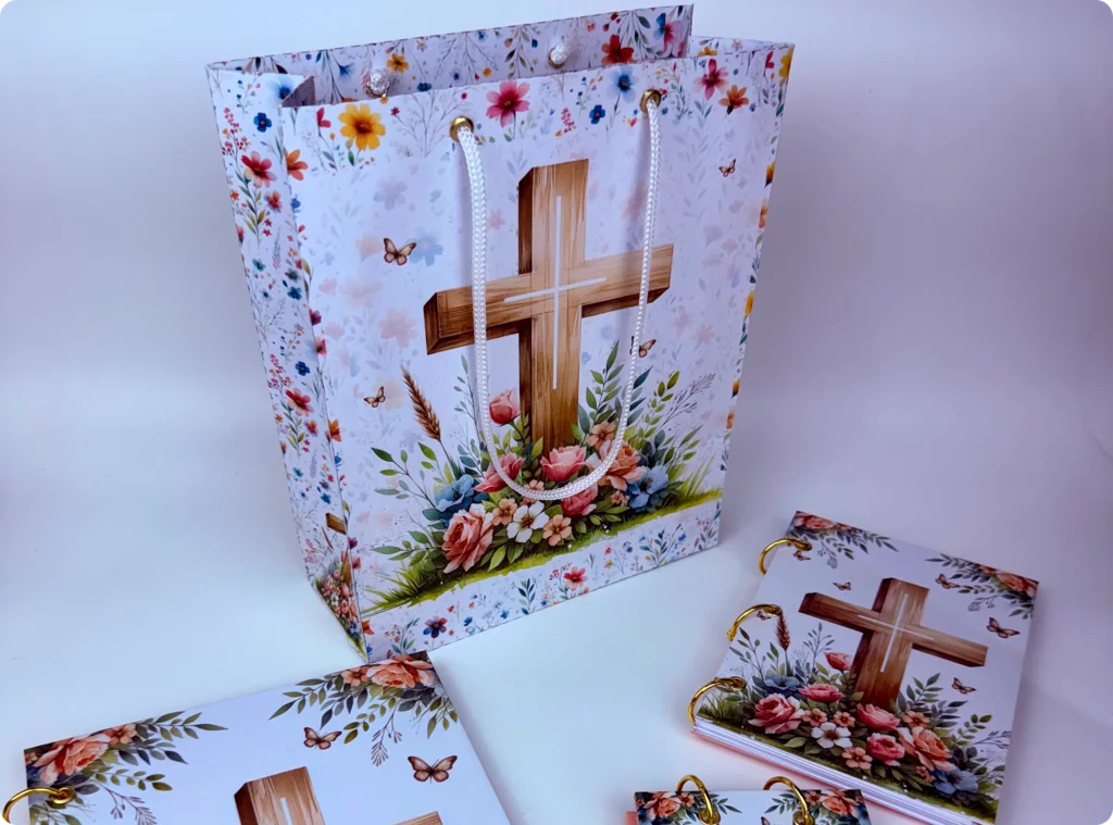 Arquivo de sacola de papel personalizada