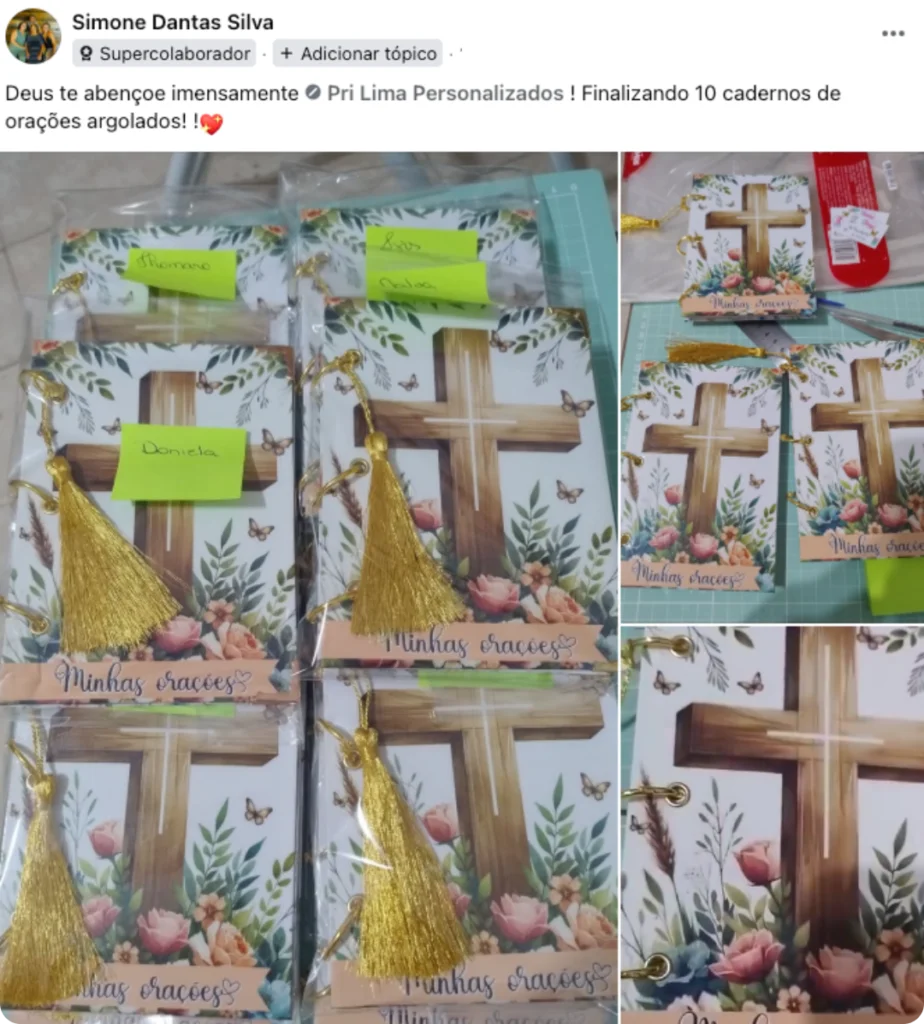 Depoimento real de aluna 2